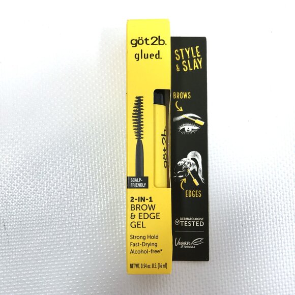 GOT2BE Glued 2-In-1 Brow & Edge Gel - Picture 2 of 7